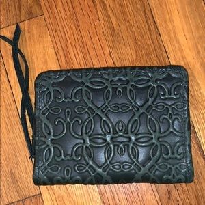 Alex & Ani leather wallet